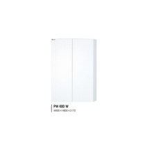 [유일산업] 상부장 - PW 600, W(화이트)