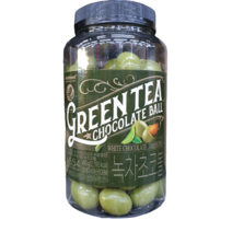 노브랜드 GREENTEA 녹차 쵸코볼 410G, 1개