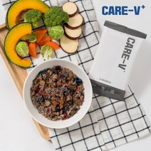[하이독 케어브이] 샘플팩 400g 종합 신장 췌장 간 심장 당뇨 처방식, 다베트(당뇨)