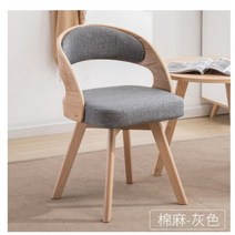 회전 식탁 의자 인테리어 조립식 앤틱 고급 까사미아, 그레이 패브릭