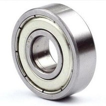 절묘한 소형 볼베어링 608Z 8x22x7mm 1 개 이중 차폐 소형 고 탄소강 단일 행, 01 은