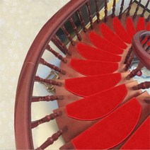 계단 미끄럼 방지 스티커 패드 카페트 세트 트레드 직사각형 러그 매트 패드 카펫, 그물, 65cmx24cmx3cm, 65cmx24cmx3cm+빨간