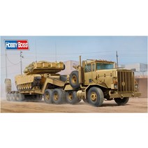 Hobby Boss 085519 1/35 M911 C-It with trailer model set model building accessories multi-coloure, 한개옵션0