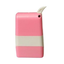 GHSHOP 스탬프 롤러 개인 정보 보호 인감 홈 다기능 보호 사무용 도구 롤링, 분홍, 플라스틱
