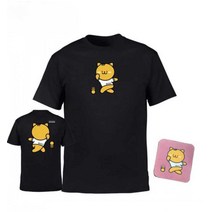 볼링 티셔츠 해머 캐릭터 라운드 넥 단체 클럽 유니폼