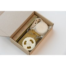 제로웨이스트 친환경 키트 돌잔치 답례품 홍보물품 선물 납품 관공서 제로웨이스트 키트 친환경 수세미, 로고 및 문구 삽입