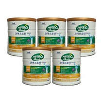 매일유업 셀렉스 코어프로틴 락토프리 570g 대용량 지방 유당 제거 5통