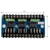 PLC 증폭카드 무접점릴레이(SSR) 12CH DC24V 5A, 1개