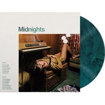 [해외LP신품] Taylor Swift-Midnights [Jade Green Edition] [Explicit Content](Parental Advisory Expli, One Color, One Size