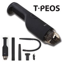 티피오스 강력한 휴대용핸디무선청소기 디제로D2 송풍기능 추가 가정용 차량용 초경량 미니 핸디청소기