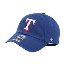 [47 BRAND] 텍사스 레인저스 클린업 47C_04 블루