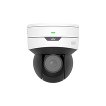 유니뷰 2MP 방수 네트워크 WDR 저조도 적외선 미니 PTZ 5배 광학 줌 IP카메라 IPC6412LR-X5UPW-VG