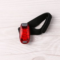 밴드 클립형 LED 자전거안전등 자전거 후미등 경고등