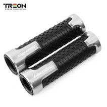 바이크 오토바이 액세서리 7/8 3922MM 핸들 바 그립 혼다 실버 윙 GT 400 600 SilverWing GT400 GT600, [03] silver