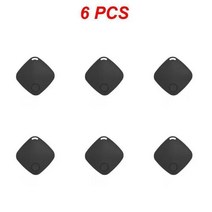 스마트워치미니 분실 방지 장치 지갑 휴대폰 경보 반려동물 키 스마트 트래커 로케이터 양방향 물체 찾기, 10 Style B 6pcs