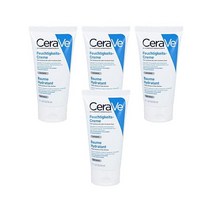 세라비 모이스춰라이징 크림 50ml CERAVE Moisturising cream, 4팩