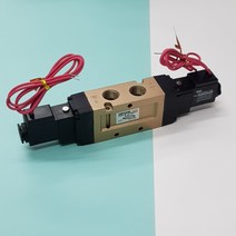 DKC DKC453D-2GL AC220V 10A 3/8 에어 복동 솔레노이드 밸브 솔밸브, 3GL(DC24V), 1개