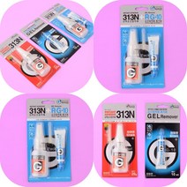 마트498 초강력 순간접착제 313N 제거제 리무버 록타이트 신발접착제 타일 금속접착제 목공 에폭시접착제, 접착제+제거제 세트
