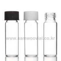 스크류캡바이알5ml, 검정, 테프론라이너