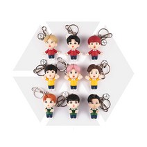 엑소 (EXO) - 피규어 키링 열쇠고리, 1개, 세훈