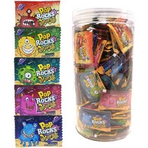 팝락스 팝핑캔디 버라이어티 5종 캔디 150p, 150g, 12개