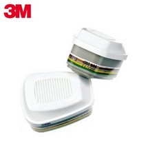 3M 6099 방진특급 겸용 복합가스 중농도 정화통-1Bag(2개)