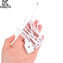 누수탐지기 유선 및 누수 경보 감지기 물 센서 케이블 2 개 금속 기둥 포함 주방/욕실용 1, 한개옵션0