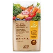 anf 캣 식스프리플러스 인도어 어덜트 고양이사료 1.8kg