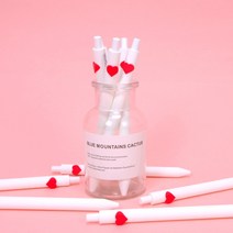 카코 알파 젤펜 하트, 화이트(블랙심)