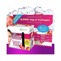 Applied Nutrition 응용 영양 액체 콜라겐 음료 믹스 튜브 4000mg 30Ct
