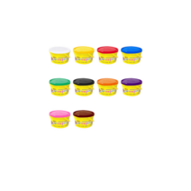 아모스 아이클레이 600g 대용량 클레이, 노랑, 5개