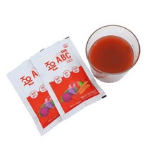 갈아만든 ABC주스 100ml 30포 국내산 사과 비트 당근 NFC 착즙 클렌즈 빼빼주스 두레생협 에이비씨주스