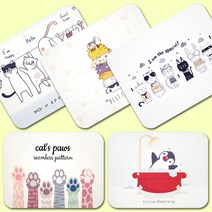 엘케이 규조토 발매트 미끄럼방지패드+사포 포함, (60x39x0.9cm)베스트프렌드