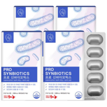 네이처센스 프로 신바이오틱스, 30캡슐, 4개