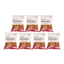 [치타마켓] 한우물 닭갈비볶음밥 300g 7봉, 1개