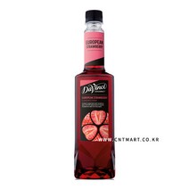 다빈치 유로피언 스트로베리 시럽 750ml, 1개