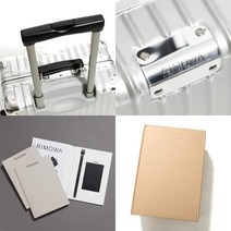 일본직송 리모와 클래식 캐리어 캐빈S 33L 97352004