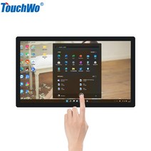 디지털사이니지 TouchWo 키오스크 및 산업용 터치 스크린 LCD 모니터 고품질 21.5 인치 풀 HD lcd 패널 정, 03 Window-J4125 4G 128G