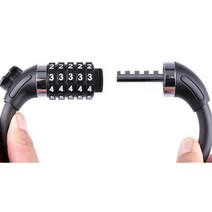 자전거 자물쇠 비번설정 1.8m+ 자전거벨 현관 오토바이 중문 쇼핑카트