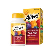 얼 밀크씨슬 간건강 실리마린 피로 2개월분