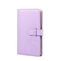 포토용지 후지 필름 인스탁스 미니 리플레이 11 9 8 70 7s 90 25 링크 프린터 인화지 용 96 포켓 지갑 사, 07 보라색