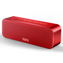 감성 블루투스스피커 mifa 휴대용 무선 스테레오 사운드 붐 박스 지원 블루투스 스피커, a20-레드, a20-레드