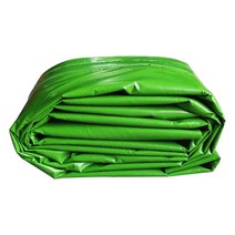 화물차덮개 1톤호루 덤프 트럭 방수 PVC 소재 천막, 정사각형 녹색, 600g 1x1m