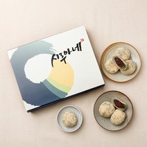 팜커머스 [시루아네] 콩쑥개떡 실속포장 30개입 (쇼핑백포함), 단품없음
