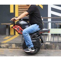 외발 전동휠 앉아서타는 전동 스쿠터 왕발통 출퇴근 배달, 상세 페이지 참고, 블랙 - 약 30km입니다. 60V