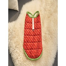 (맞춤제작)강아지 할매조끼 누빔조끼 수면조끼 하네스조끼 할매김장조끼 땡땡이조끼S~5XL