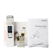 안티프래질 갈바니 Microcurrent 스킨 퍼밍 Whiting Machine Iontophoresis 안티 에이징 케어 SPA 페이스 리프팅 뷰티 강화, 02 With Gift Box