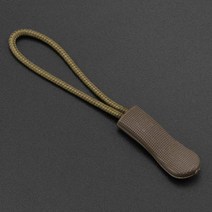 10pcs 지퍼 풀 풀러 엔드 핏 로프 태그 교체 클립 부러진 버클 고정 장치 zip 코드 탭 여행 가방 가방 텐트 배낭