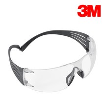 3M SF300 시리즈 보안경(투명 회색) 스크래치 김서림방지