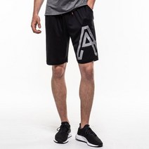 쿨론 반바지BK AM3001 빅사이즈운동복 헬스운동복 운동복하의 5부반바지